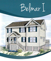 Coastal Design Collection Floor Plans, The Belmar I, modular home open floor plan, Monmouth County, NJ.